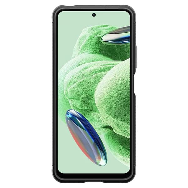 Spigen Mobilskal till Xiaomi Redmi Note 12 Rugged Armor - Svart