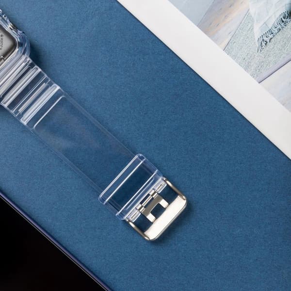 Apple Watch (40mm) Armband Silikon - Svart Svart