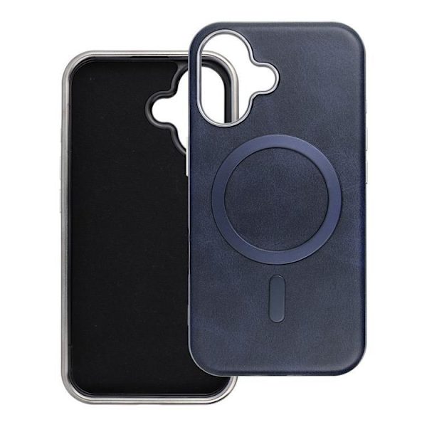 Telefontaske til iPhone 16 Magsafe Gentleman Mag - Navy Blå