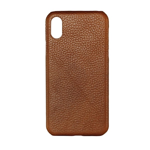 Onsala Collection mobilskal av äkta läder till iPhone XS/ X - Brun Brun