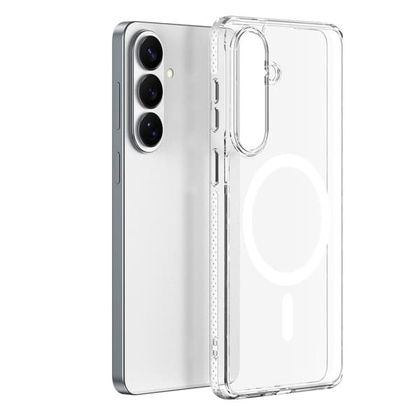 Dux Ducis Mobilskal för Samsung Galaxy S26 Plus Transparent Magnetiskt - Klar