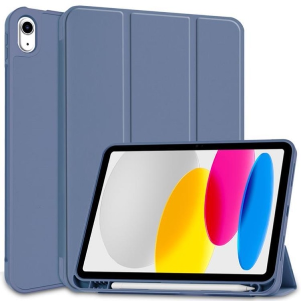 Tech-Protect iPad 10.9 (2022) etui - Mørkeblå