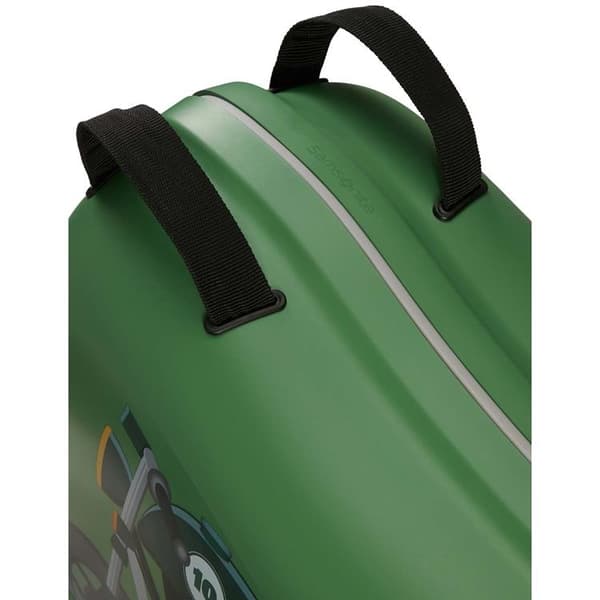 SAMSONITE Dream2Go Ride-On Resväska - Motorbike Grön