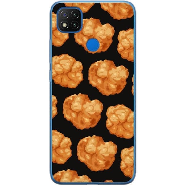Telefontaske til Xiaomi Redmi 9C med Nuggets