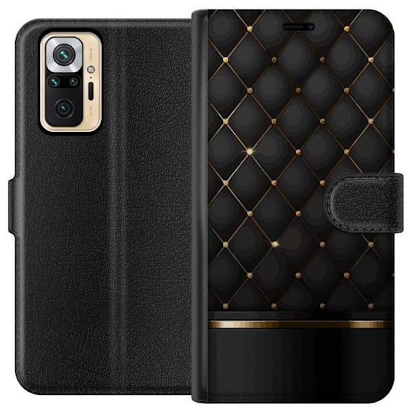 Pungcover til Xiaomi Redmi Note 10 Pro med Luxury Opulence