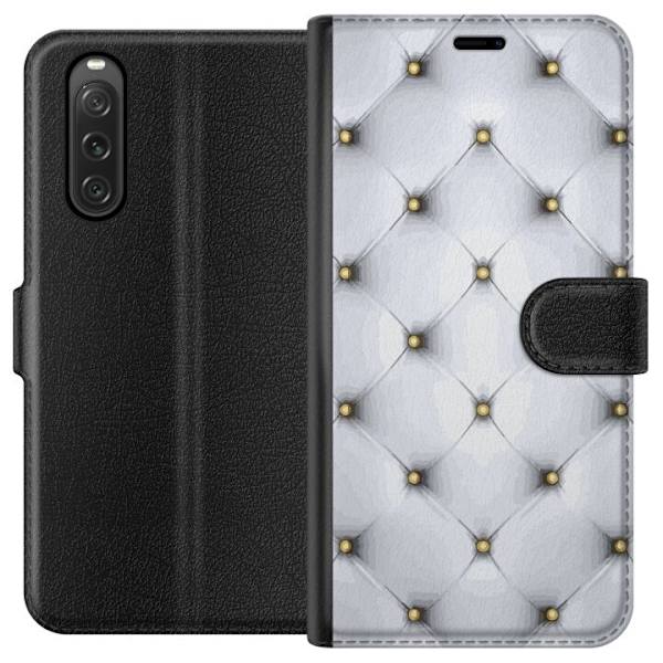 Plånboksfodral till Sony Xperia 10 V med Fancy