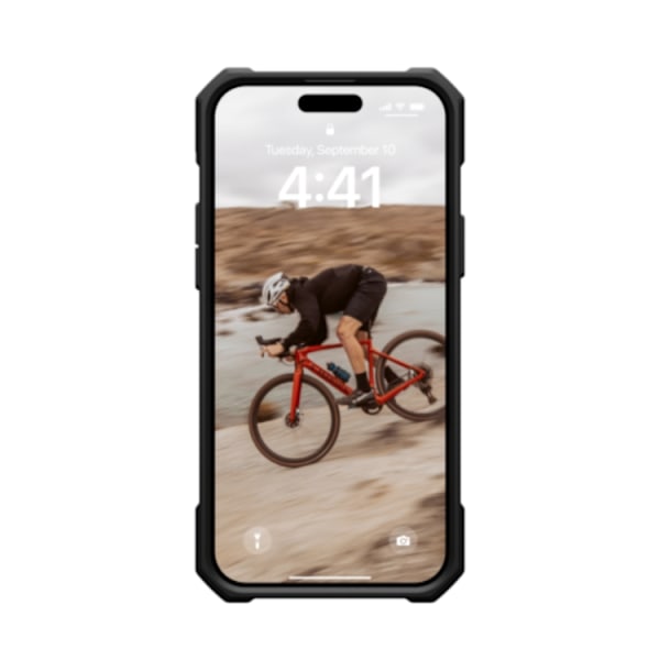 UAG iPhone 15 Plus Mobilskal Magsafe Essential Armor - Svart