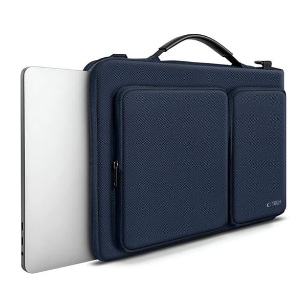 Tech-Protect Datorfodral 15"-16" Defender - Marinblå Blå