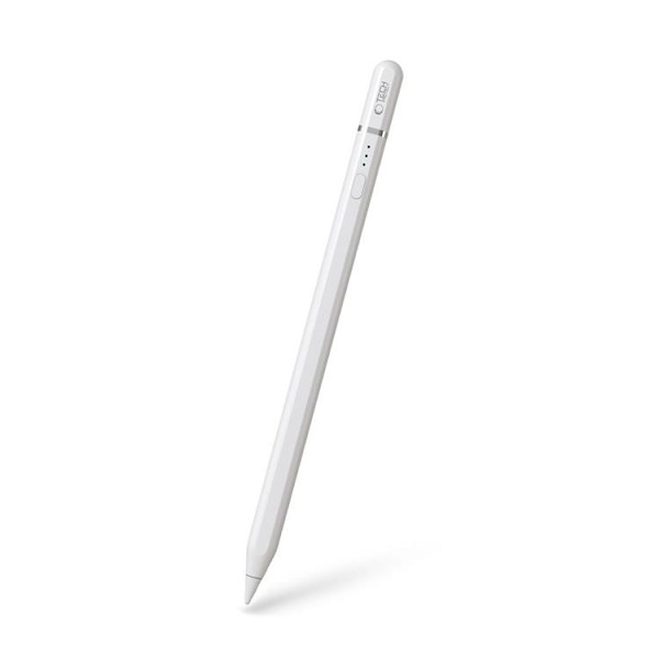 Tech-Protect Digital Magnetic Stylus Penna "3" iPad - Vit Vit