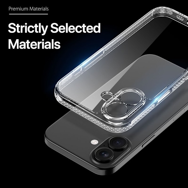 DUX DUCIS Mobilskal till iPhone 17 TPU + PC - Klar