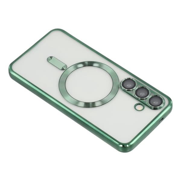 Mobilskal för Samsung Galaxy S26 Plus Magnetiskt TPU - Grön