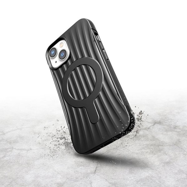 Raptic iPhone 14 Plus Skal Magsafe Clutch - Svart