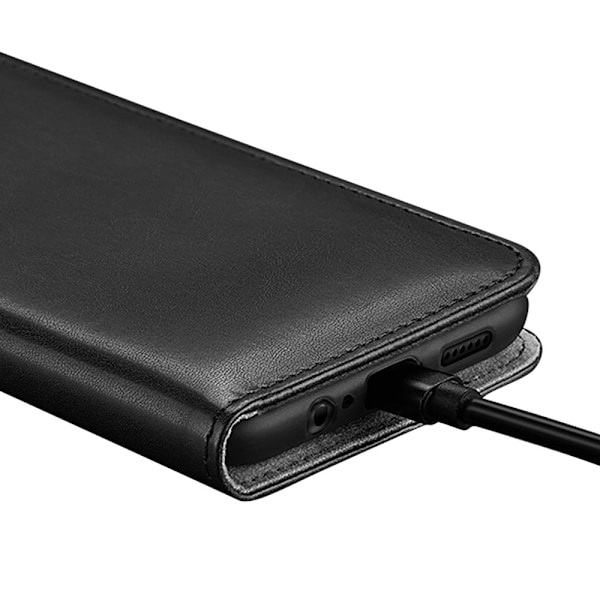 Dux Ducis Plånboksfodral Huawei P40 Lite E - Svart Svart