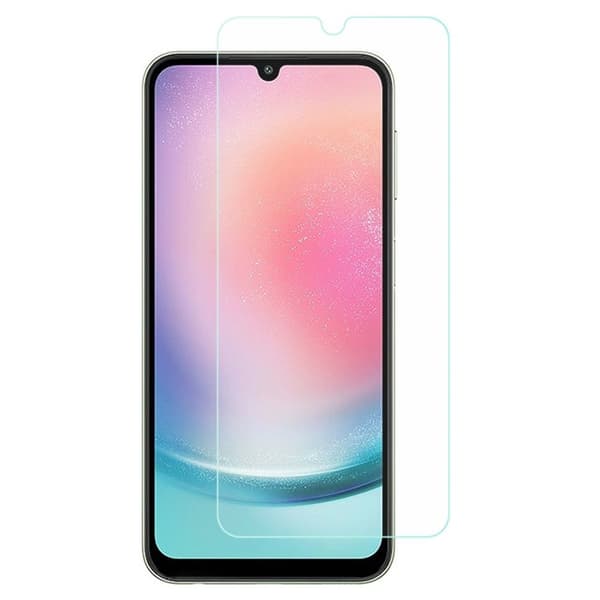 [1-PACK] Galaxy A24 4G Härdat Glas Skärmskydd - Clear Transparent