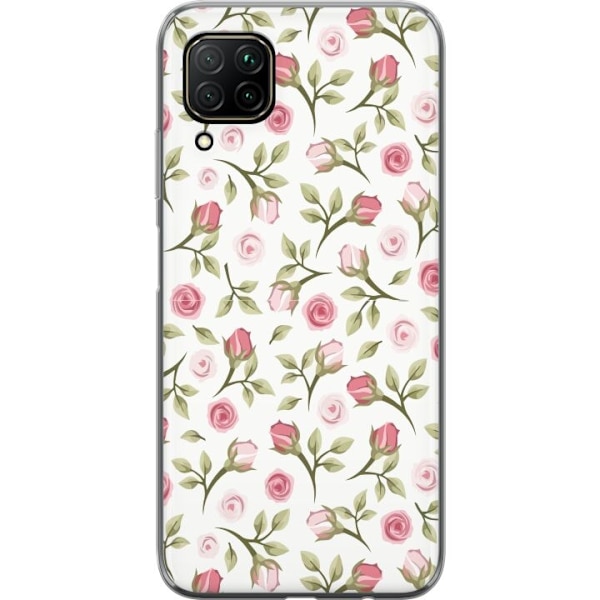 Mobilcover til Huawei P40 lite med Blomstret