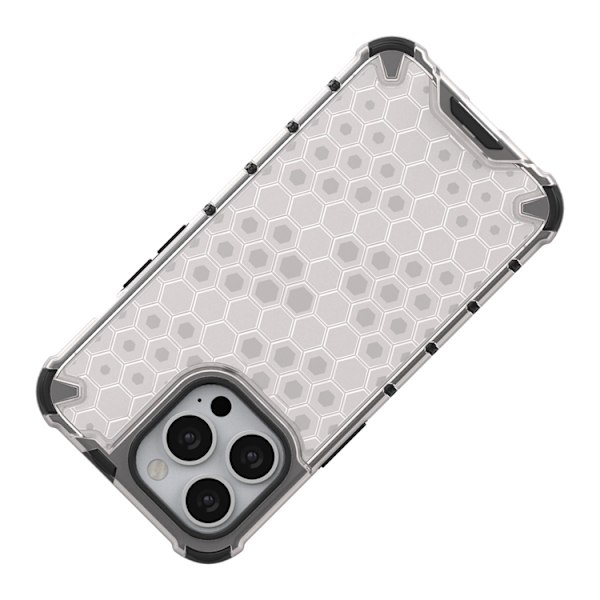 iPhone 13 Pro Mobilskal Honeycomb Armor - Blå