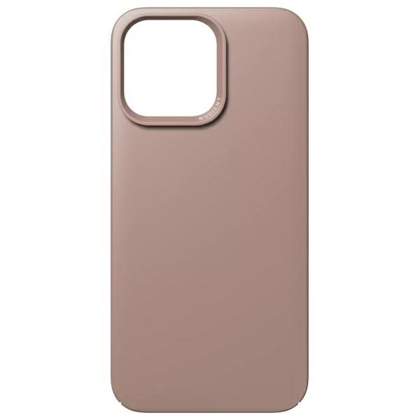 Nudient-telefontaske til iPhone 14 Pro Max MagSafe Thin - Pink