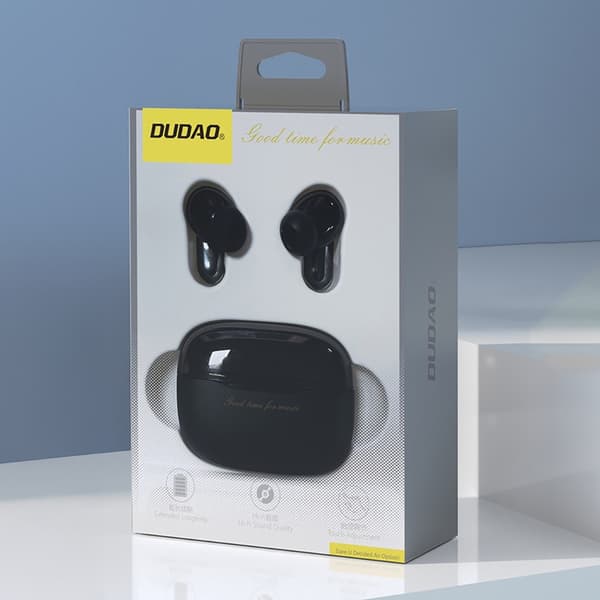 Dudao TWS In-Ear Trådlösa Hörlurar Bluetooth U8 Pro Svart