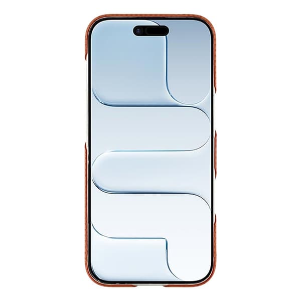 Mobilskal till iPhone Air MagSafe Carbon Fiber Orange