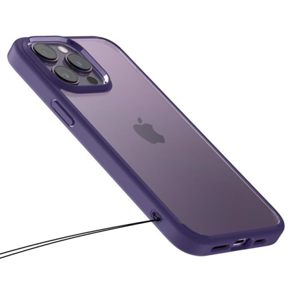 Spigen iPhone 14 Pro Cover Ultra Hybrid - Deep Purple