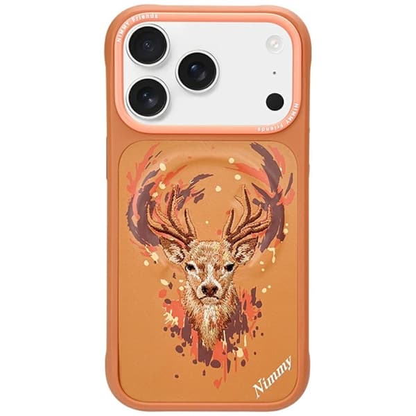 Nimmy Mobilskal För iPhone 17 Pro MagSafe Deer - Orange Orange