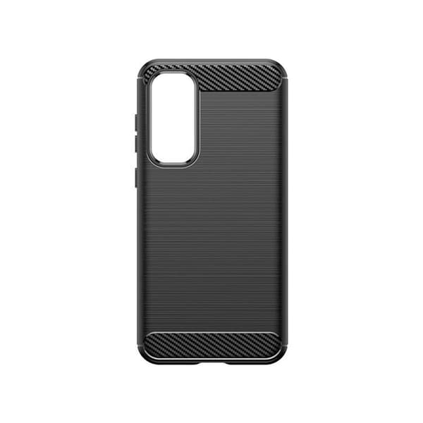 Mobilskal till Galaxy A35 Carbon - Svart Svart