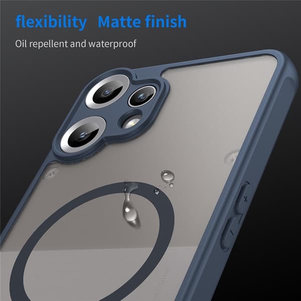 Mobilskal till Nothing CMF Phone 2 Pro MagSafe Anti Drop - Blå Blå