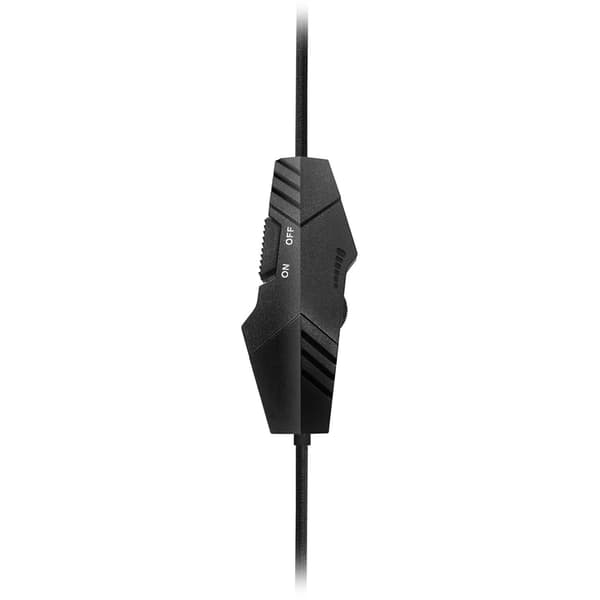 EGOGEAR Headset Trådat 3.5mm för NSW SHS10 - Röd/Blå