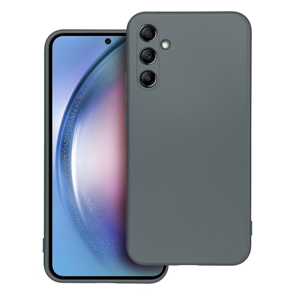METALLIC skal för Samsung A34 5G grått Grå