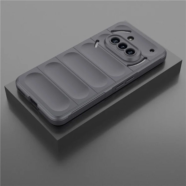 Mobilskal till Nothing Phone (3a) MagSafe Rugged TPU - Grå Grå