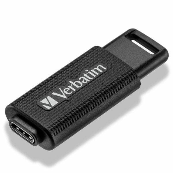 Verbatim Pendrive 32GB USB-C - Svart Svart