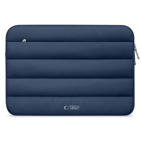 Tech-Protect Computertaske 15"-16" Fluffy - Navy Blå