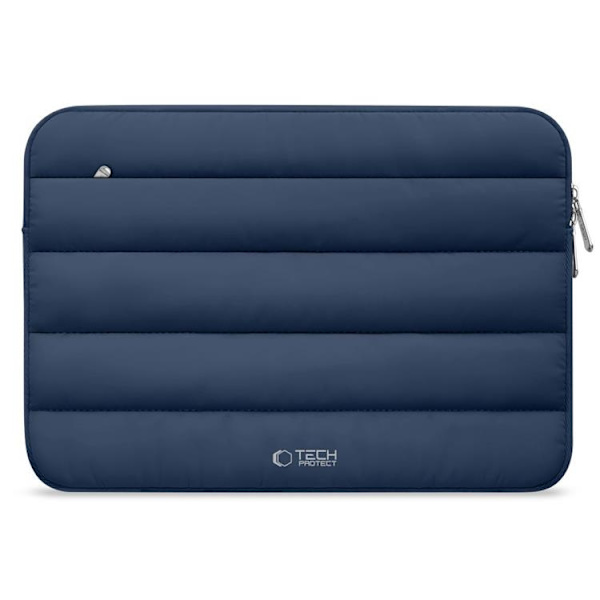 Tech-Protect Datorfodral 15"-16" Fluffy - Marinblå Blå