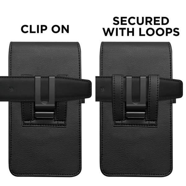 Tech-Protect Universell Mobilväska SM75 5.8 - 6.8 tum - Svart