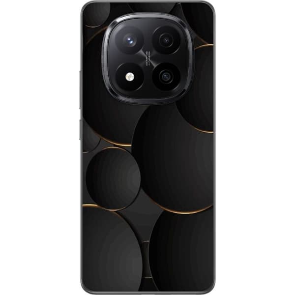 Mobilskal till Xiaomi Redmi Note 14 Pro+ med Lyxig Cirklar
