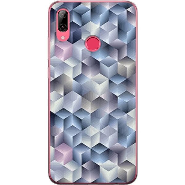 Mobilskal till Huawei Y7 (2019) med Cyklon