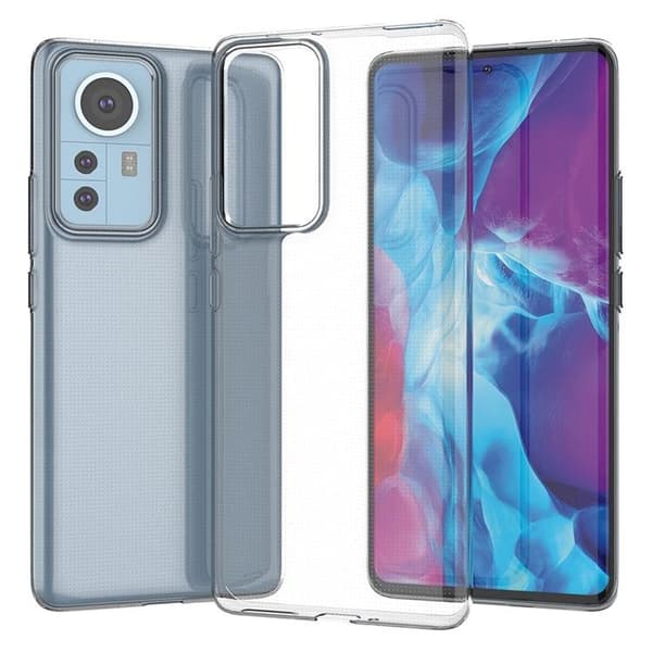 Ultra Thin TPU Skal Xiaomi 12 Pro - Transparent Transparent