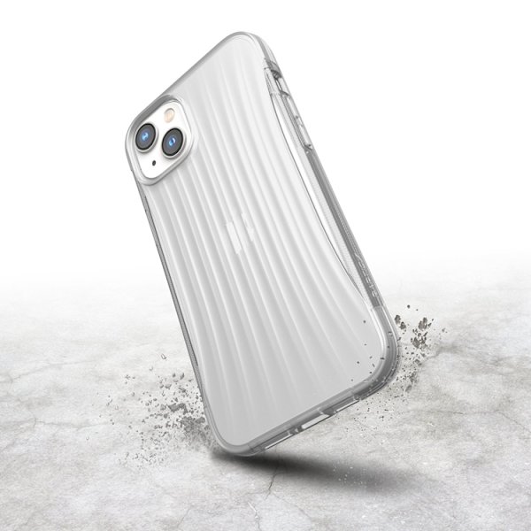 Raptic iPhone 14 Plus Skal Clutch - Transparent