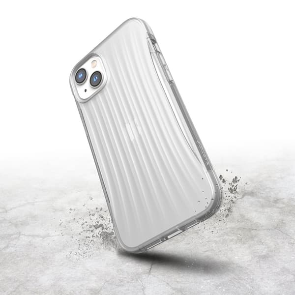 Raptic iPhone 14 Plus Skal Clutch - Transparent Transparent