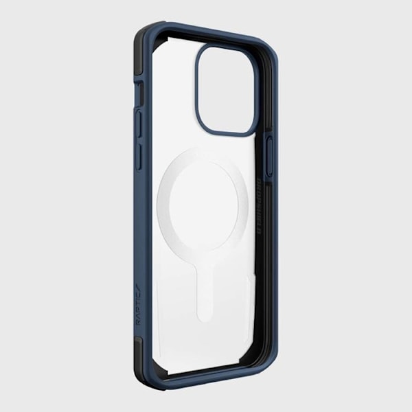 Raptic iPhone 14 Pro Max Skal Magsafe Secure Armored - Blå