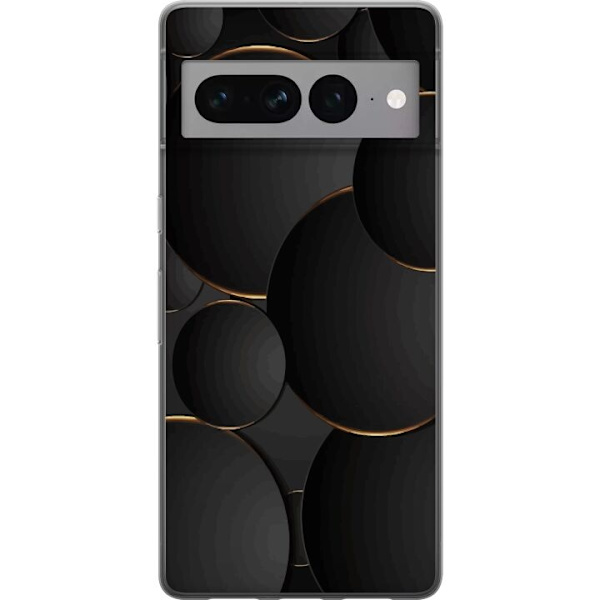 Mobilskal till Google Pixel 7 Pro med Lyxig Cirklar