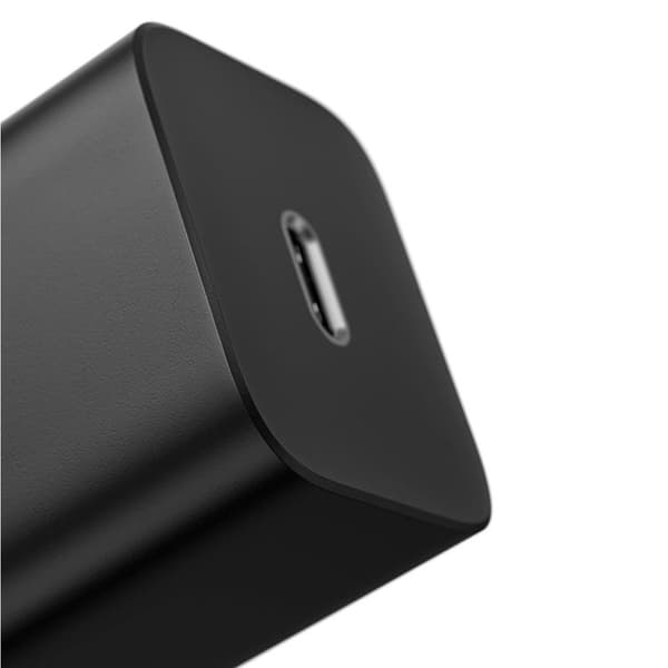 Baseus Super Väggladdare USB-C 25W - Musta Black