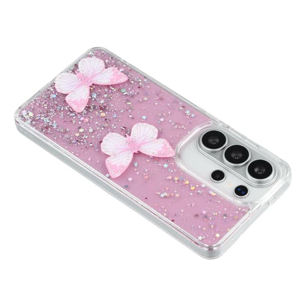 Mobilskal för Samsung Galaxy S26 Ultra Epoxy PVC TPU - Rosa
