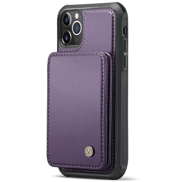 JEEHOOD J05 Mobilskal till iPhone 11 Pro Max Läder MobilLila