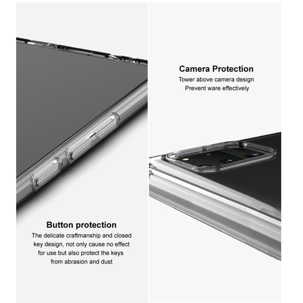 Imak Google Pixel 7A Mobilskal UX-10 Serie - Clear Transparent