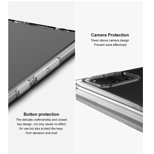 Imak Google Pixel 7A Mobilskal UX-10 Series - Clear