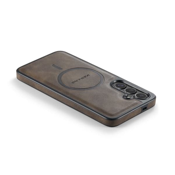 MAGKING Mobilskal för Samsung Galaxy S26 Plus Magnetiskt PC + TPU - Kaffe