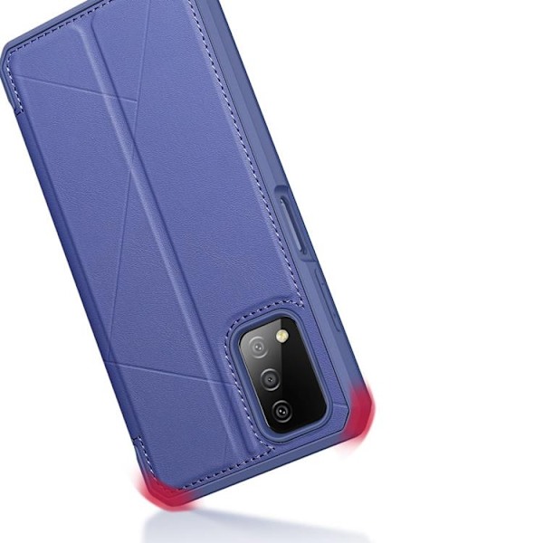Dux Ducis Skin X Fodral Galaxy A03s - Blå Blå