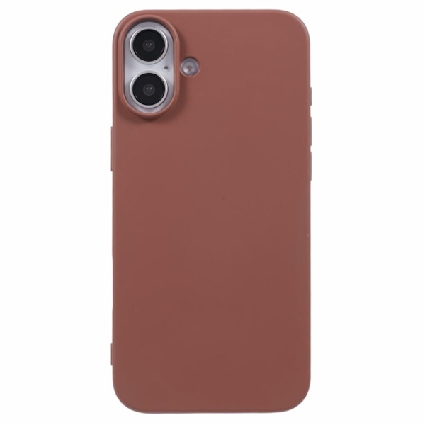 X-LEVEL Mobilskal till iPhone 16 Smooth Soft TPU - Guld