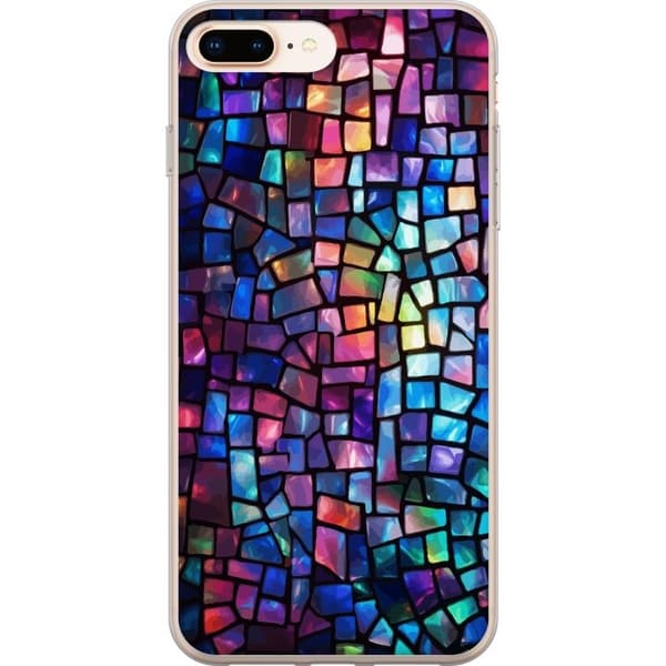 Mobilcover til Apple iPhone 7 Plus med Disco